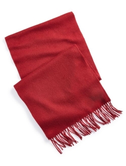 Men's 100% Cashmere Scarf, Created for Macy's