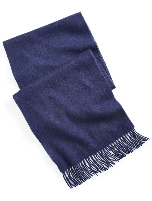 Club Room Men's 100% Cashmere Scarf, Created for Macy's