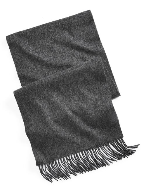Club Room Men's 100% Cashmere Scarf, Created for Macy's