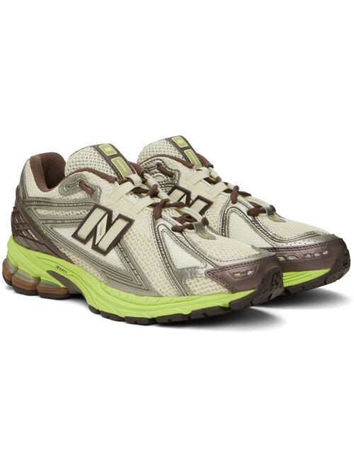 New Balance SSENSE XX Green & Brown 1906R Sneakers