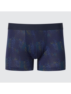 AIRism Printed Low-Rise Boxer Briefs