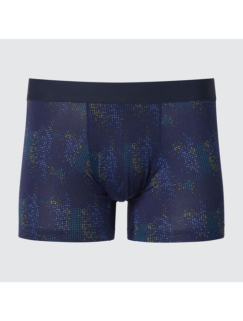 Uniqlo AIRism Printed Low-Rise Boxer Briefs