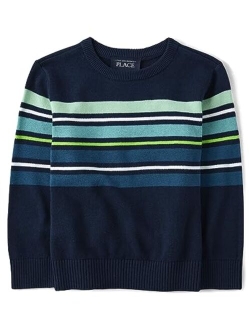 Baby Boys' and Toddler Long Sleeve Sweater