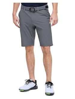 Outdoor Ventures Men's Golf Shorts 11" Inseam Classic-Fit Flat Front Stretch Casual Shorts with Pockets Summer Hiking Travel