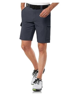 Outdoor Ventures Men's 10" Hiking Shorts Water-resistants Quick Dry Outdoor Golf Shorts