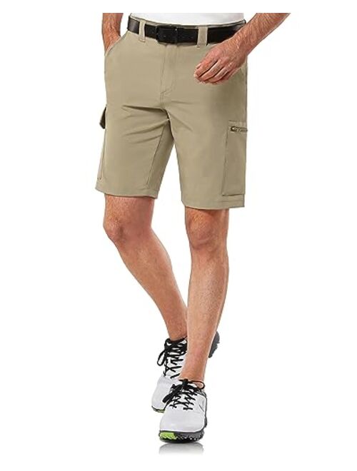 Outdoor Ventures Men's 10" Hiking Shorts Water-resistants Quick Dry Outdoor Golf Shorts