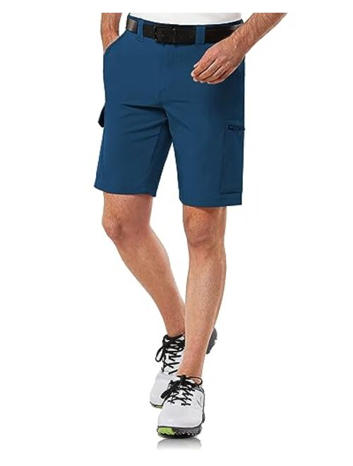 Outdoor Ventures Men's 10" Hiking Shorts Water-resistants Quick Dry Outdoor Golf Shorts