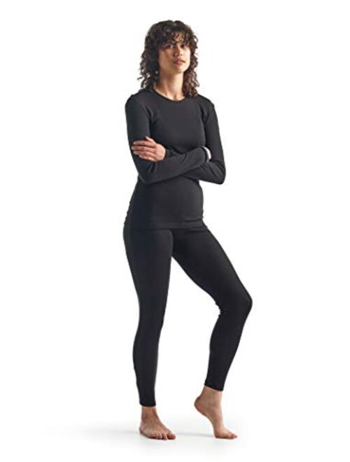 Icebreaker Merino Women's Standard 175 Everyday Cold Weather Base Layer Thermal Leggings