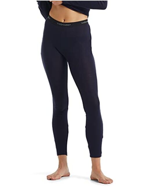 Icebreaker Merino Women's Standard 175 Everyday Cold Weather Base Layer Thermal Leggings