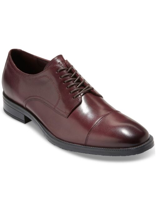 COLE HAAN Men's Modern Essentials Lace Up Cap Toe Oxford Dress Shoes