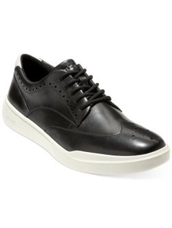 Men's Grand Crosscourt Wingtip Sneakers