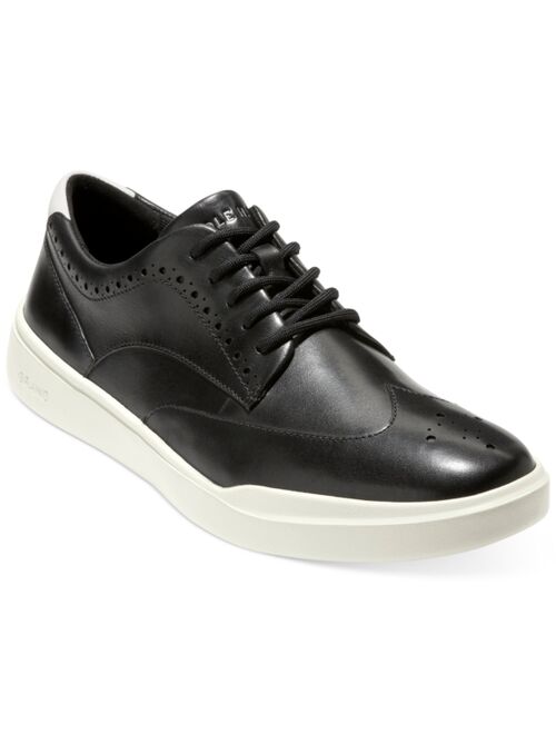 COLE HAAN Men's Grand Crosscourt Wingtip Sneakers