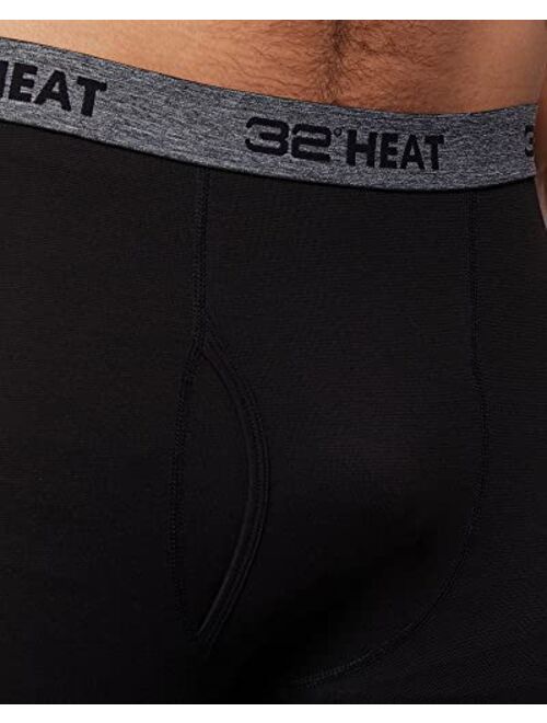 32o Degrees 32 Degrees Men's Lightweight Baselayer Legging | Form Fitting | 4-Way Stretch | Thermal