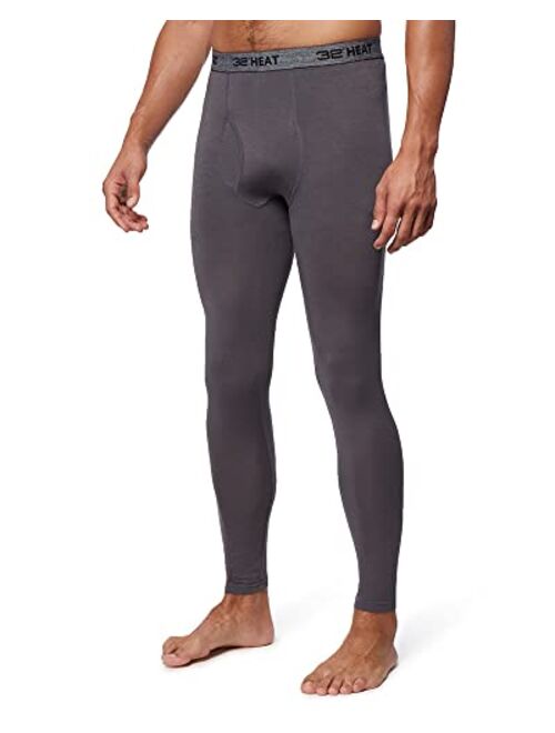 32o Degrees 32 Degrees Men's Lightweight Baselayer Legging | Form Fitting | 4-Way Stretch | Thermal