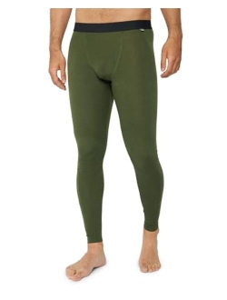 Danish Endurance Merino Wool Base Layer Pants for Men, Thermal Long Johns