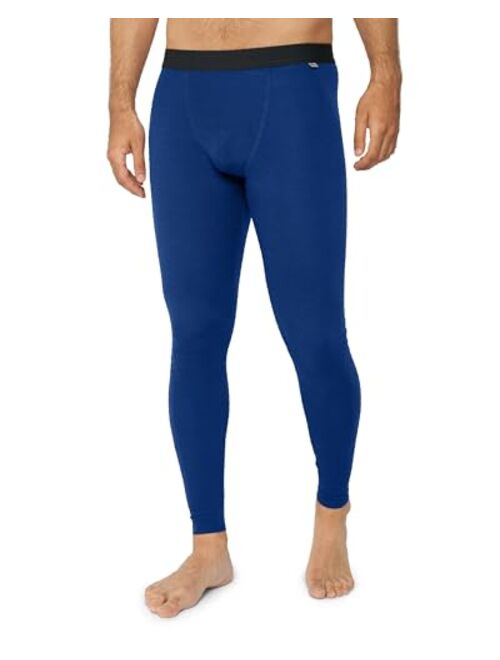 Danish Endurance Merino Wool Base Layer Pants for Men, Thermal Long Johns