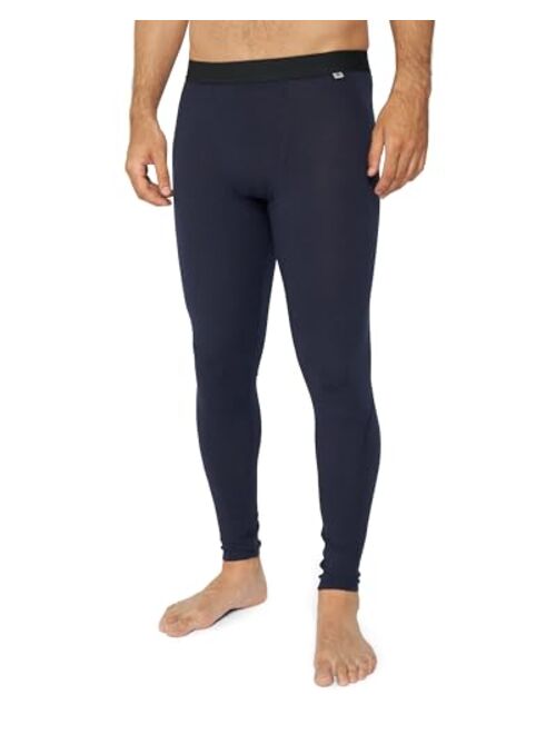 Danish Endurance Merino Wool Base Layer Pants for Men, Thermal Long Johns