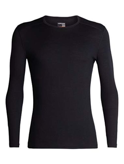 Icebreaker Merino Men's 200 Oasis Long Sleeve Crew Shirt