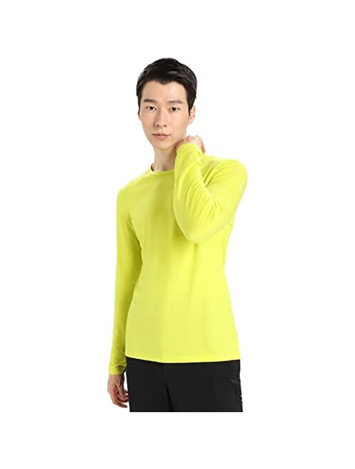 Icebreaker Merino Men's 200 Oasis Long Sleeve Crew Shirt