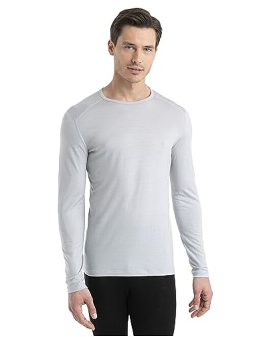 Icebreaker Merino Men's 200 Oasis Long Sleeve Crew Shirt