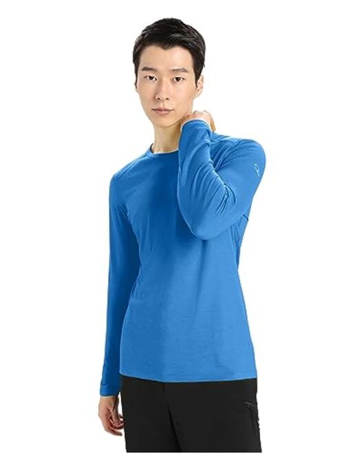 Icebreaker Merino Men's 200 Oasis Long Sleeve Crew Shirt