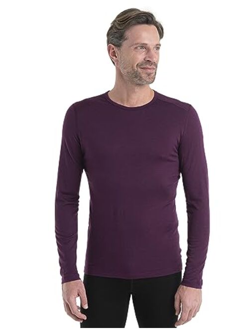 Icebreaker Merino Men's 200 Oasis Long Sleeve Crew Shirt