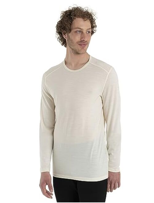 Icebreaker Merino Men's 200 Oasis Long Sleeve Crew Shirt