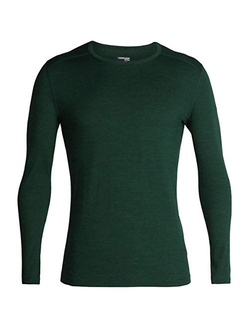 Icebreaker Merino Men's 200 Oasis Long Sleeve Crew Shirt