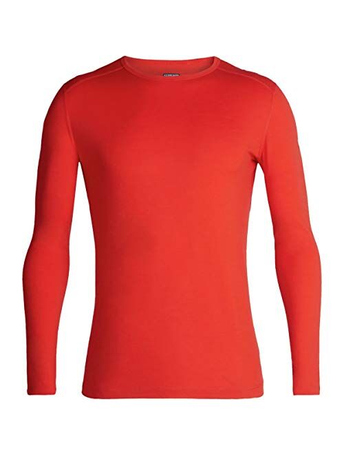 Icebreaker Merino Men's 200 Oasis Long Sleeve Crew Shirt