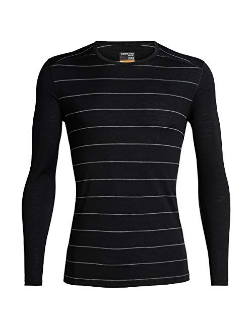 Icebreaker Merino Men's 200 Oasis Long Sleeve Crew Shirt