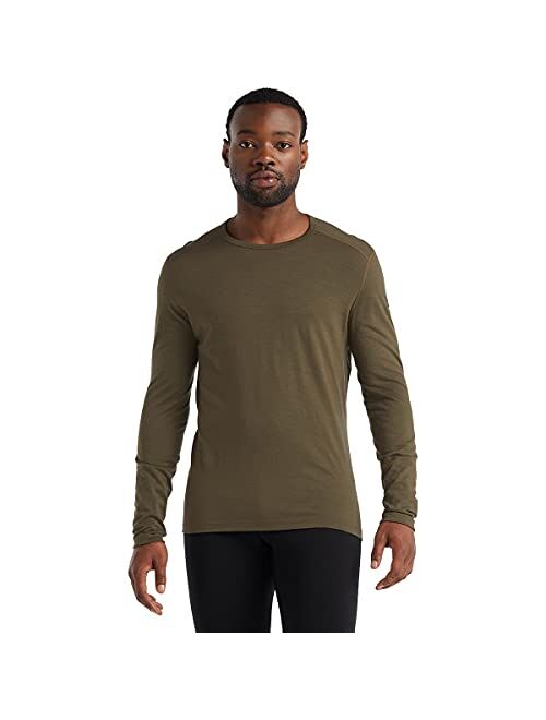 Icebreaker Merino Men's 200 Oasis Long Sleeve Crew Shirt