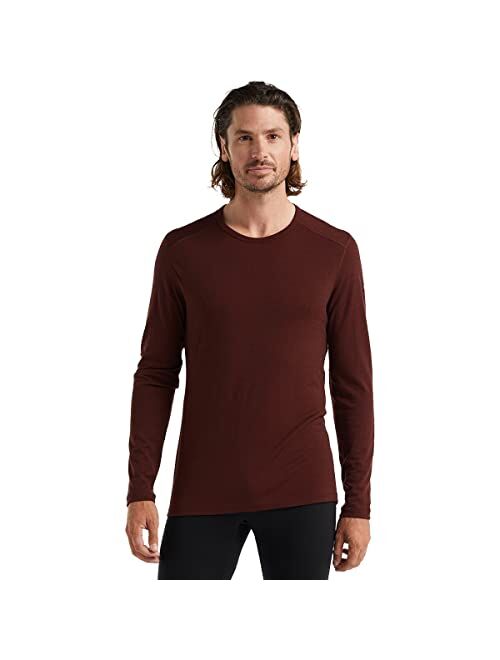 Icebreaker Merino Men's 200 Oasis Long Sleeve Crew Shirt