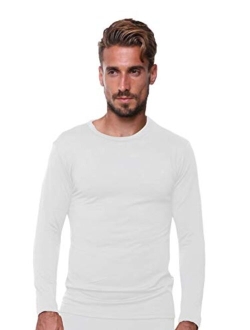 Ultra Dry Thermal Shirts for Men Long Sleeve Shirts for Men Thermal Underwear Shirt Mens Thermal Long Under Shirt for Men