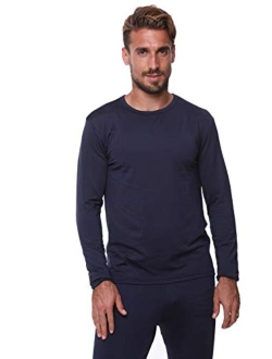 Ultra Dry Thermal Shirts for Men Long Sleeve Shirts for Men Thermal Underwear Shirt Mens Thermal Long Under Shirt for Men