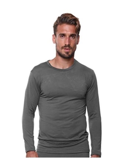 Ultra Dry Thermal Shirts for Men Long Sleeve Shirts for Men Thermal Underwear Shirt Mens Thermal Long Under Shirt for Men