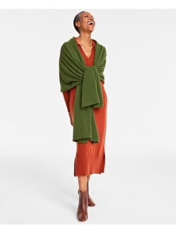 100% Cashmere Oversized Scarf, Created for Macy's