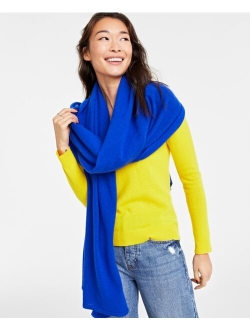 100% Cashmere Oversized Scarf, Created for Macy's