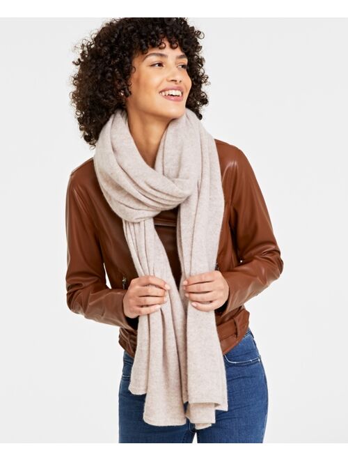 CHARTER CLUB 100% Cashmere Oversized Scarf, Created for Macy's