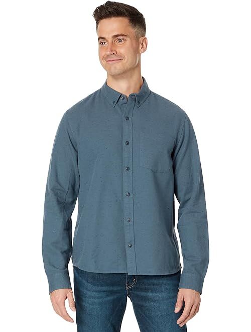 L.L.Bean Signature Donegal Woven Long Sleeve Shirt