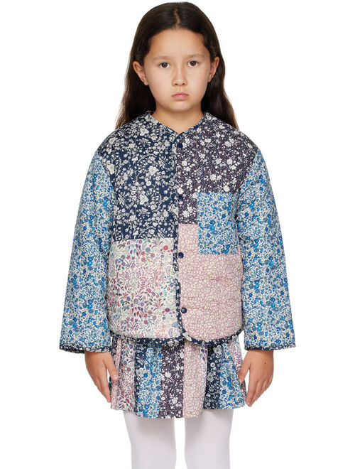 ESTHER Kids Multicolor Devon Reversible Jacket