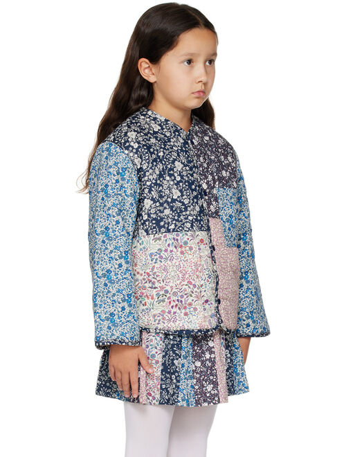 ESTHER Kids Multicolor Devon Reversible Jacket