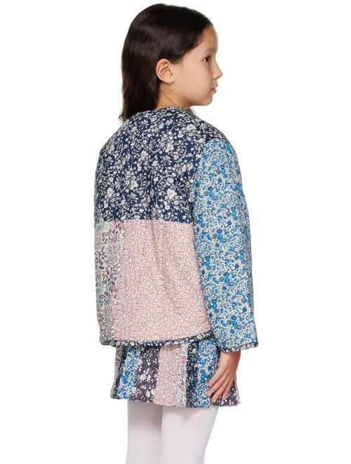 ESTHER Kids Multicolor Devon Reversible Jacket