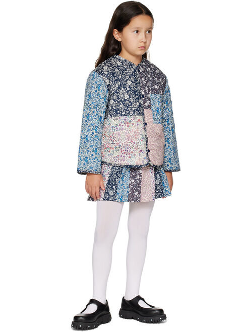 ESTHER Kids Multicolor Devon Reversible Jacket