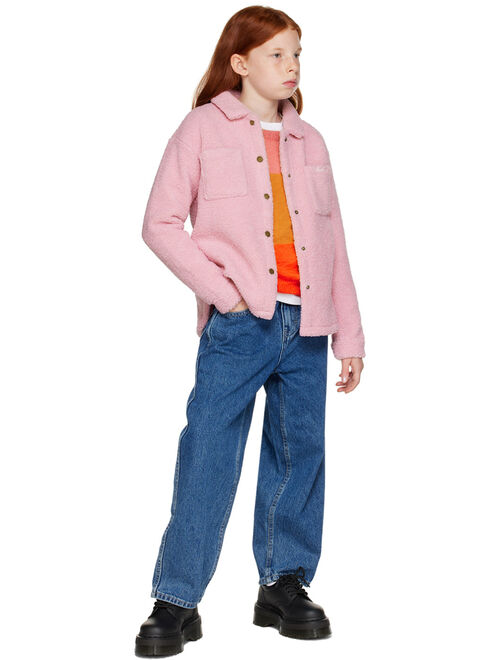 BARBOUR Kids Pink Sienna Jacket