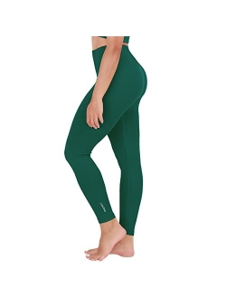 High Waisted Leggings for Women Thick Compression Yoga Pants Tummy Control Workout Leggings