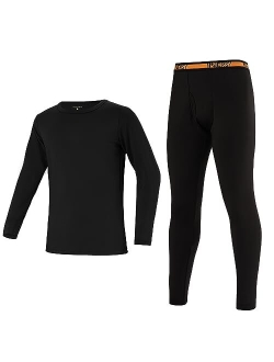 Boys Thermal Underwear Lightweight Long Base Layer Sets 1 Pack