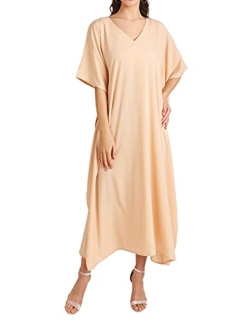 Miss Lavish London Women Kaftans Dresses, S-3XL, Regular to Plus Size