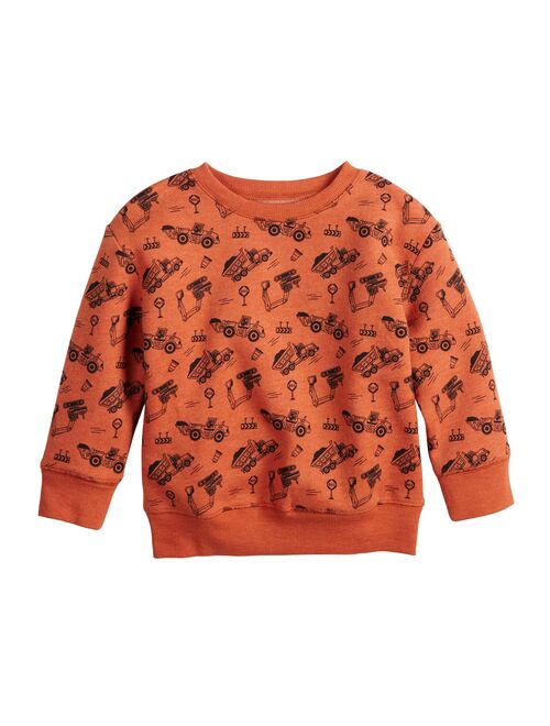 Baby & Toddler Boy Jumping Beans Fleece Crew