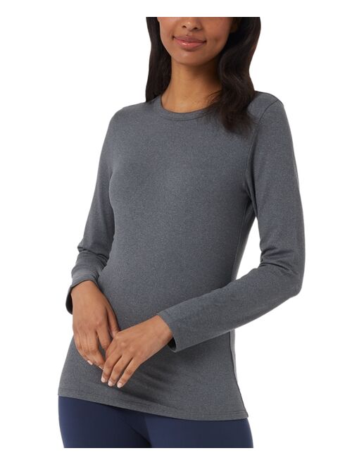 32 Degrees Women's Easy Wear Crewneck Top