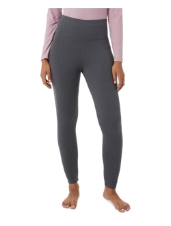 Women's Peach Skin High-Waist Base-Layer Leggings